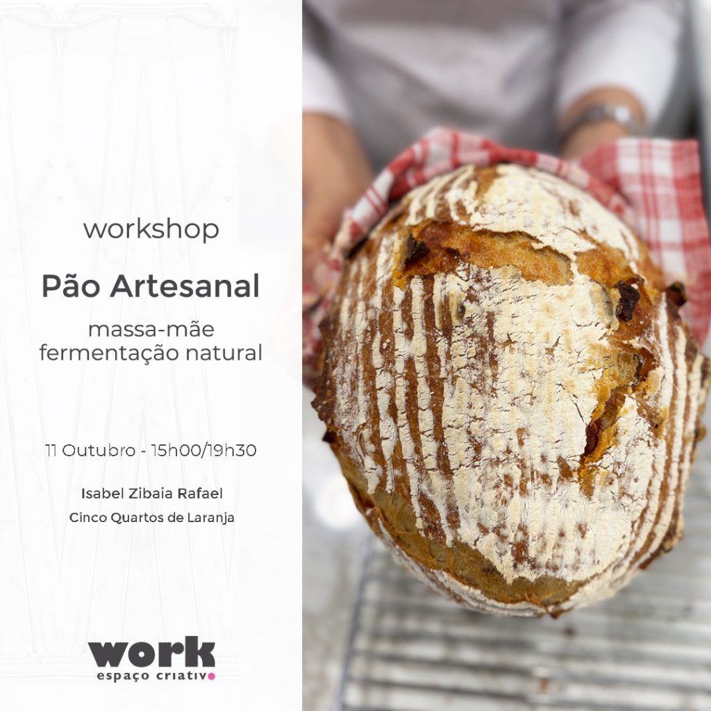 workshop Pão com massa mãe