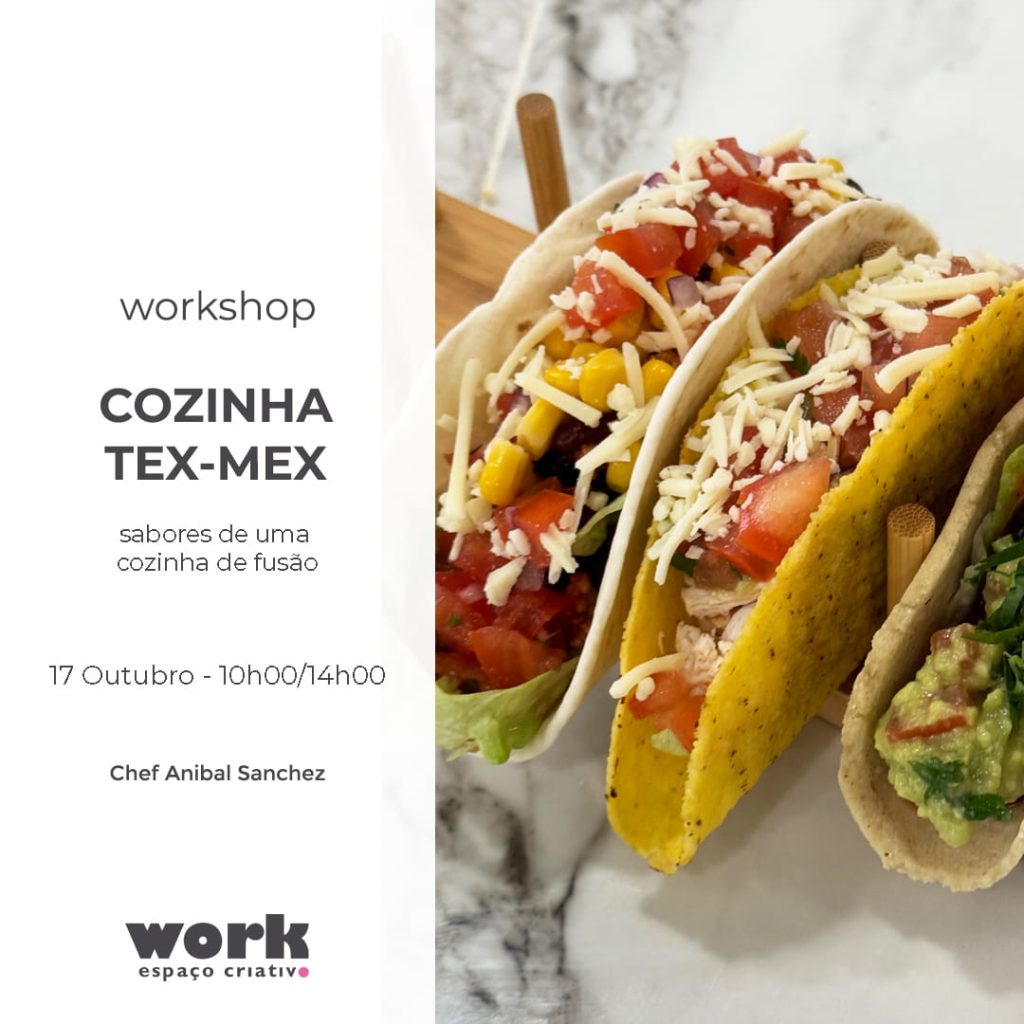 workshop Cozinha Tex-Mex