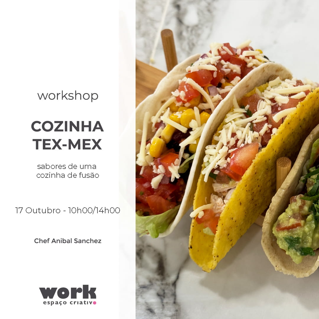 workshop Cozinha Tex-Mex
