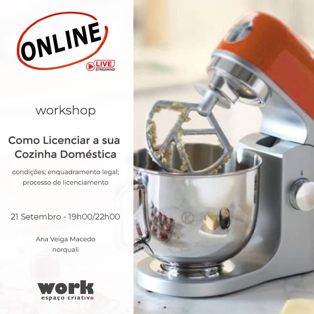 Como Licenciar a sua Cozinha Doméstica