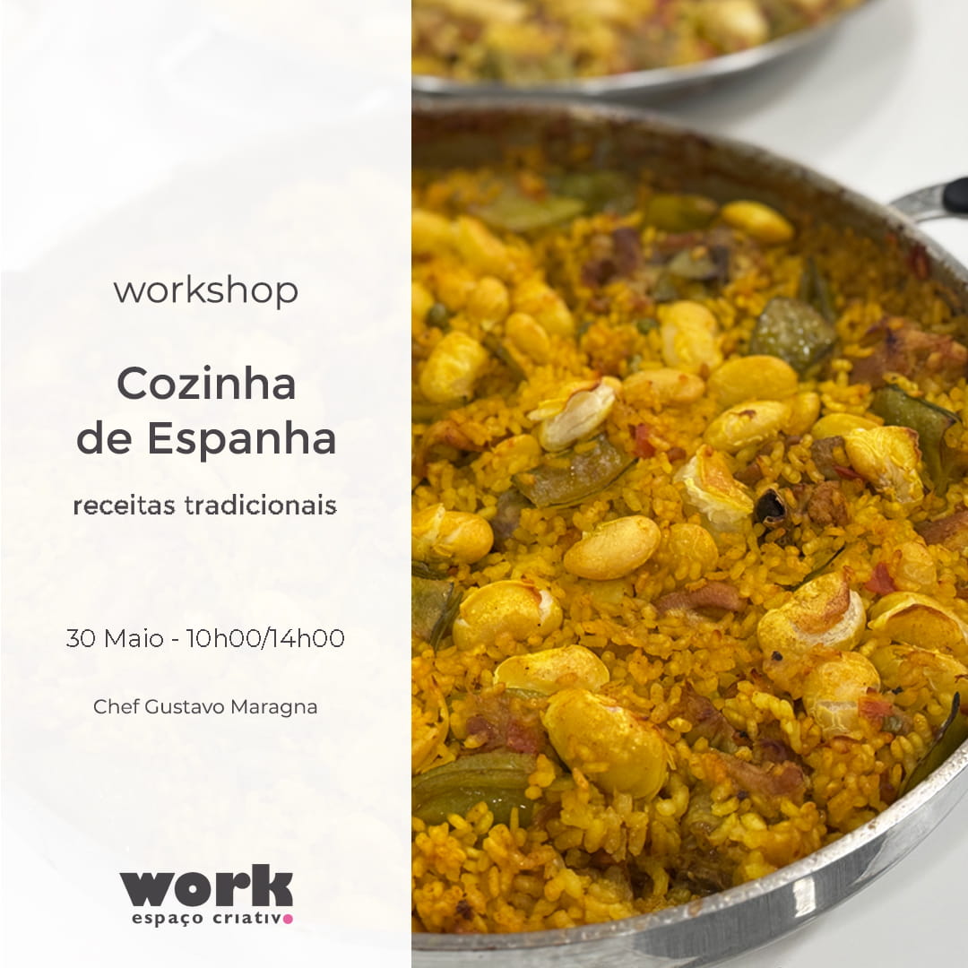 workshop Cozinha de Espanha