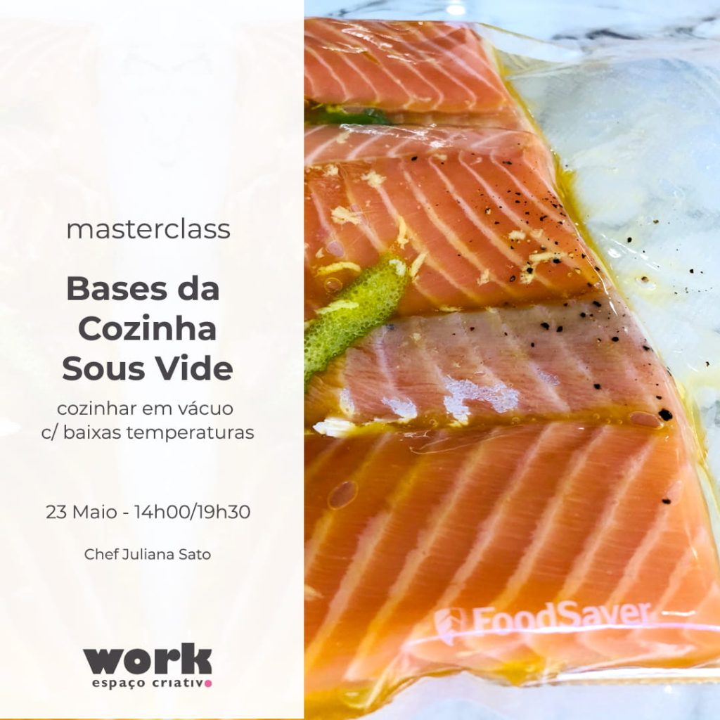 bases da cozinha Sous Vide