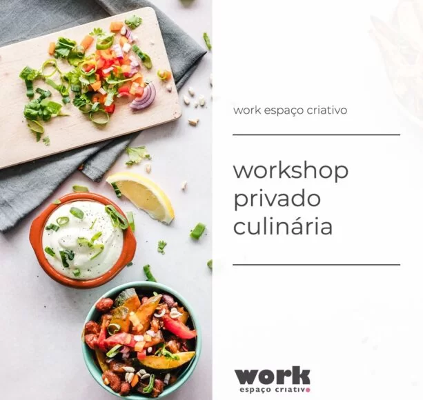 Grupo a participar num workshop privado de culinária no Porto, a cozinhar em equipa numa aula prática e personalizada