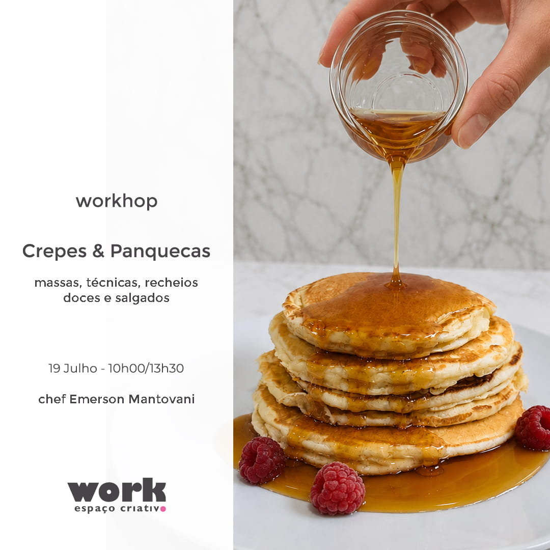 workshop Crepes & Panquecas