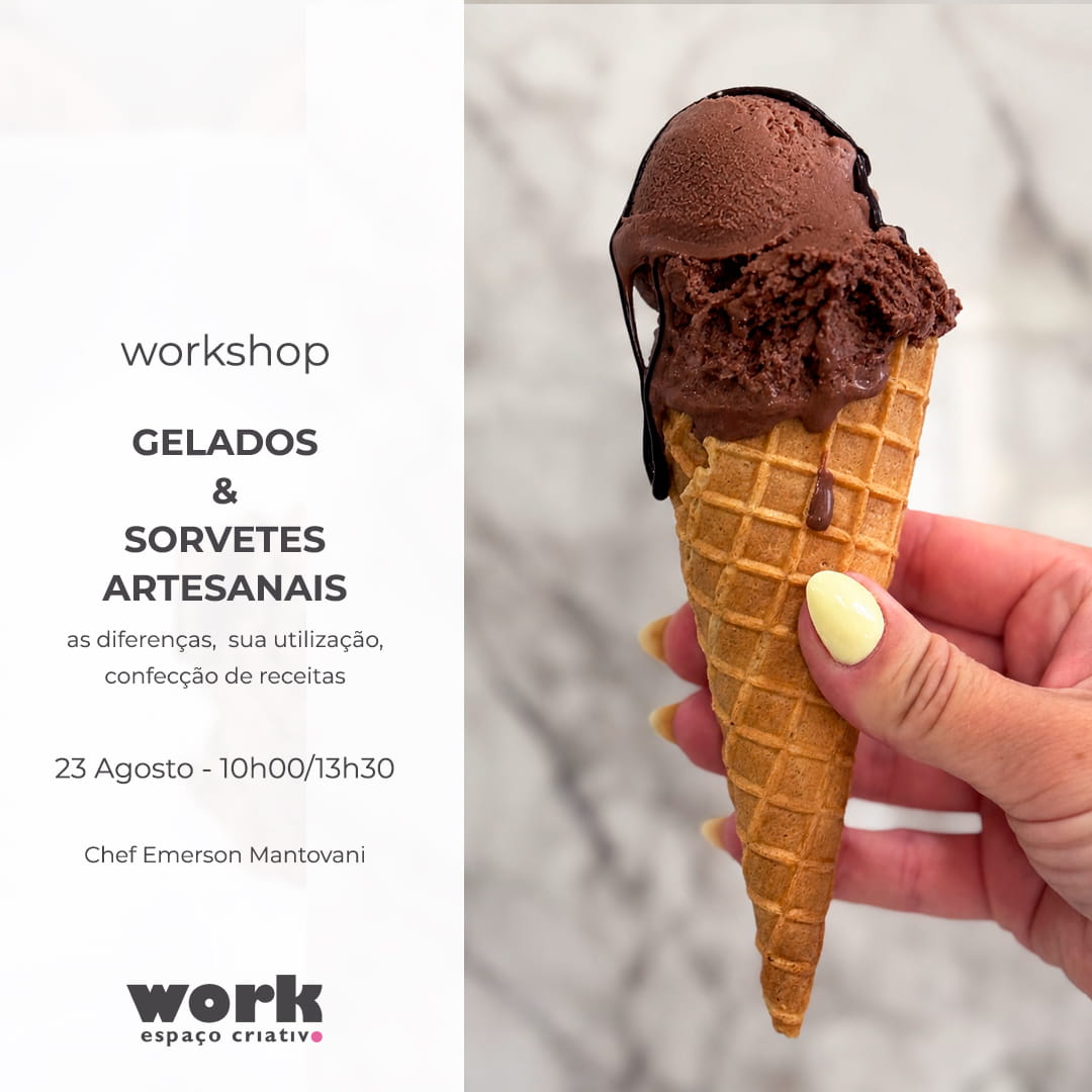 Gelados e Sorvetes artesanais