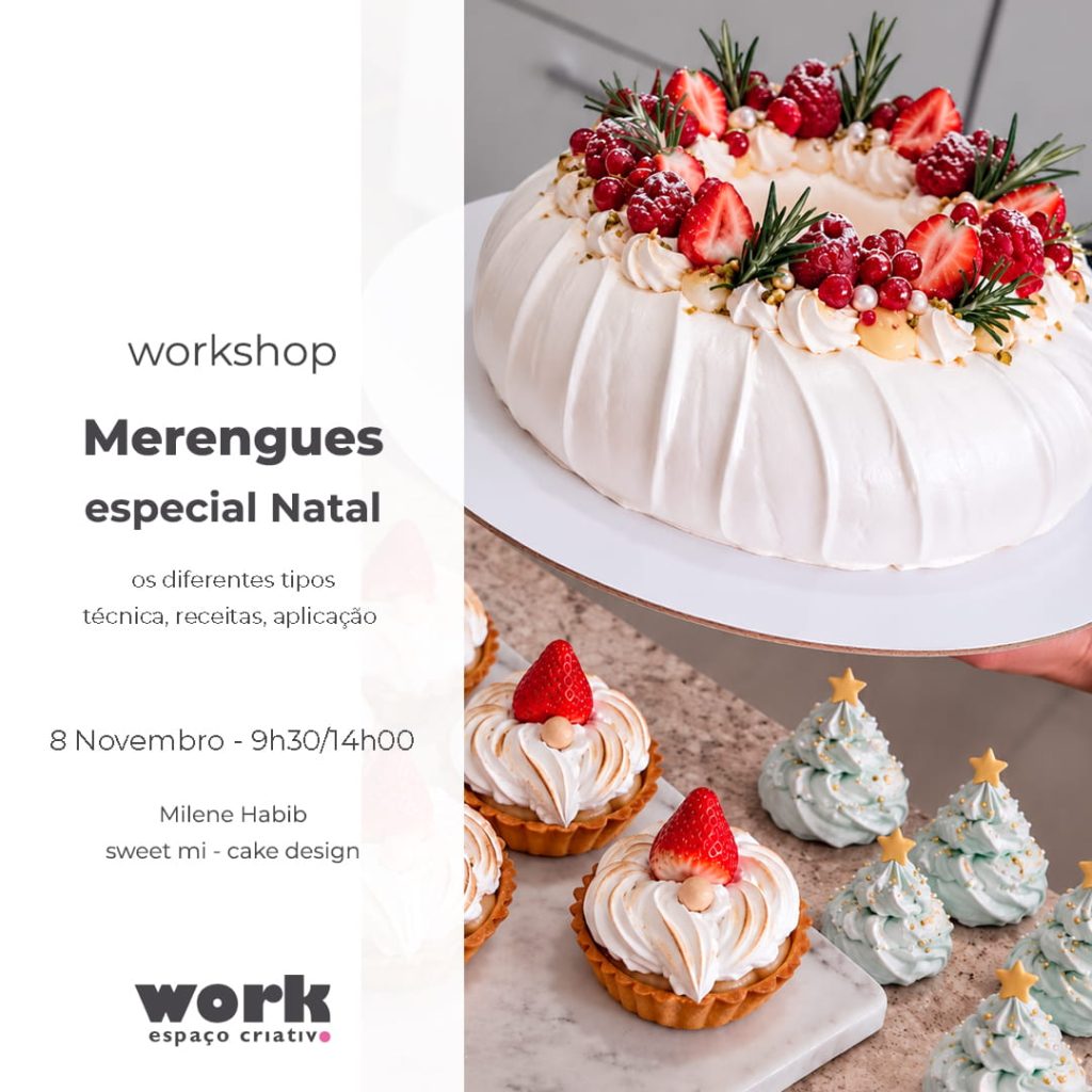merengues, especial Natal