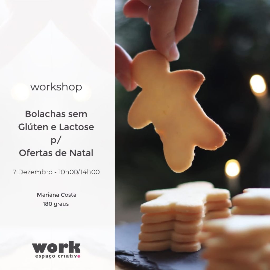 Bolachas sem Glúten e Lactose
