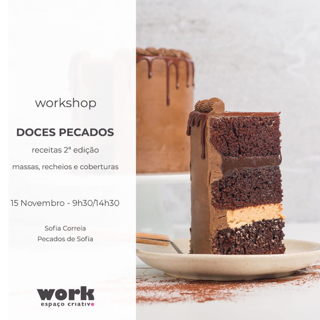 workshop Doces Pecados 2ª edição