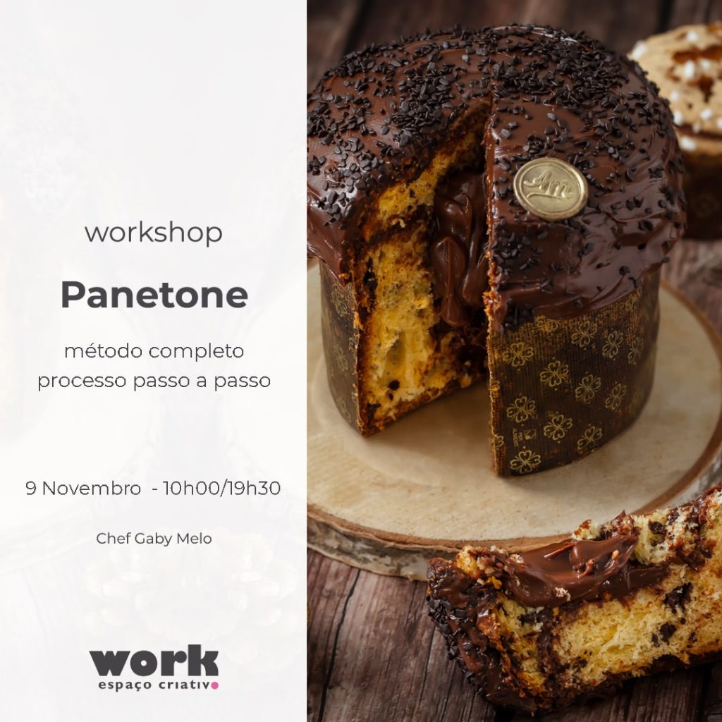 workshop Panetone no Porto