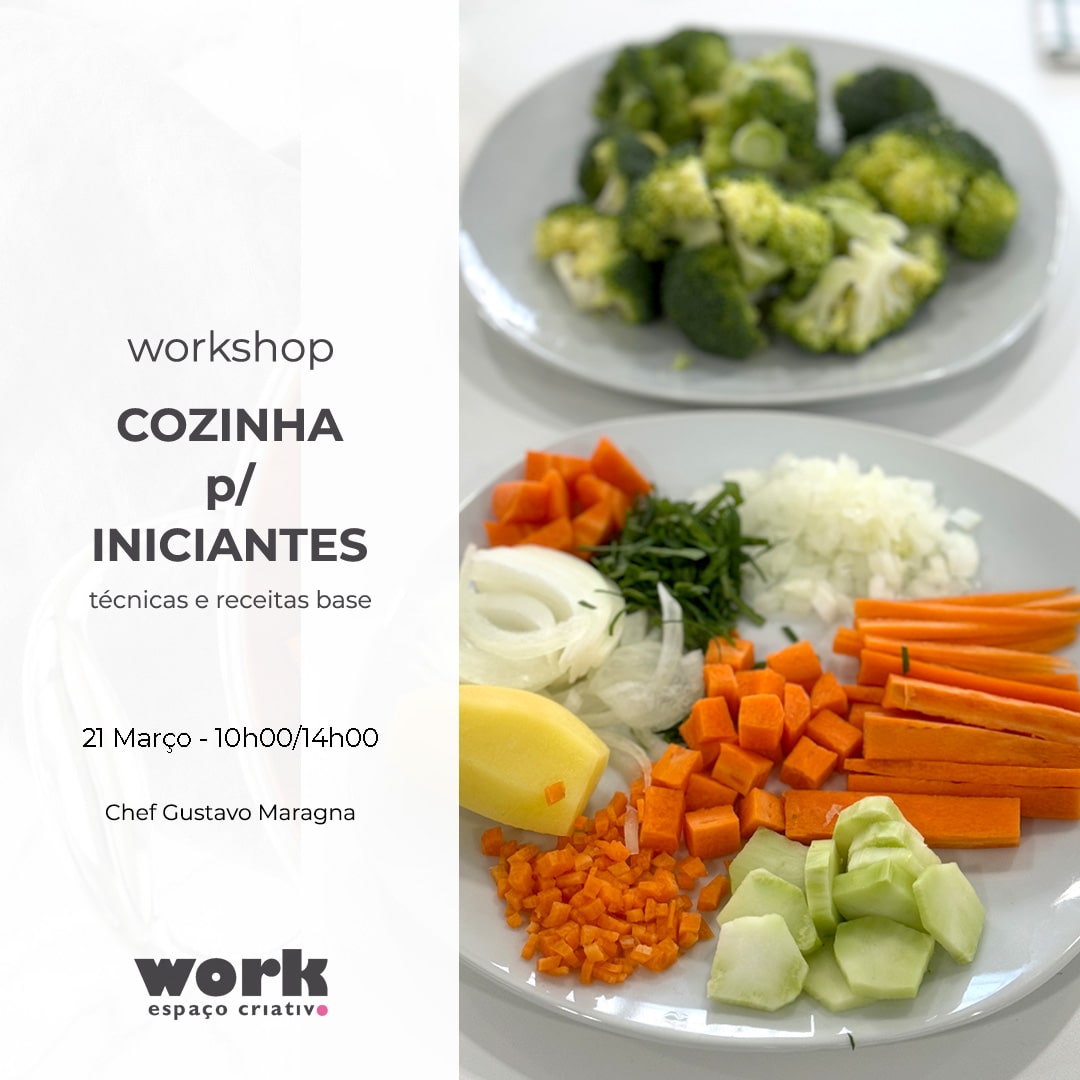 workshop Cozinha para Iniciantes