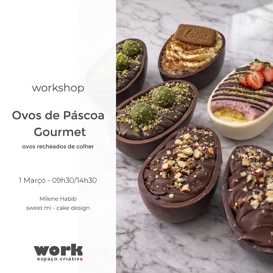 Ovos de Páscoa Gourmet