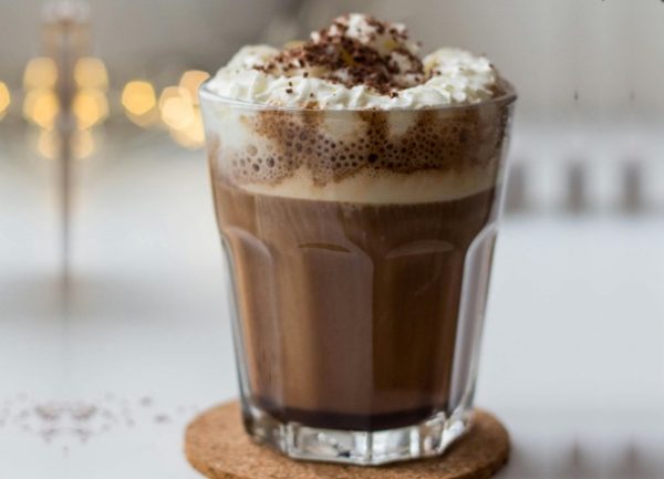 chocolate quente