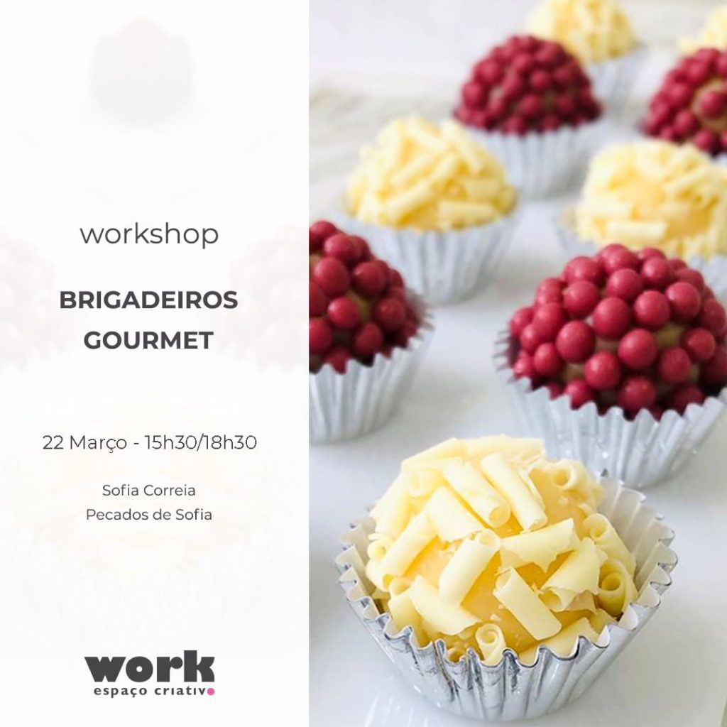 workshop Brigadeiros no Porto