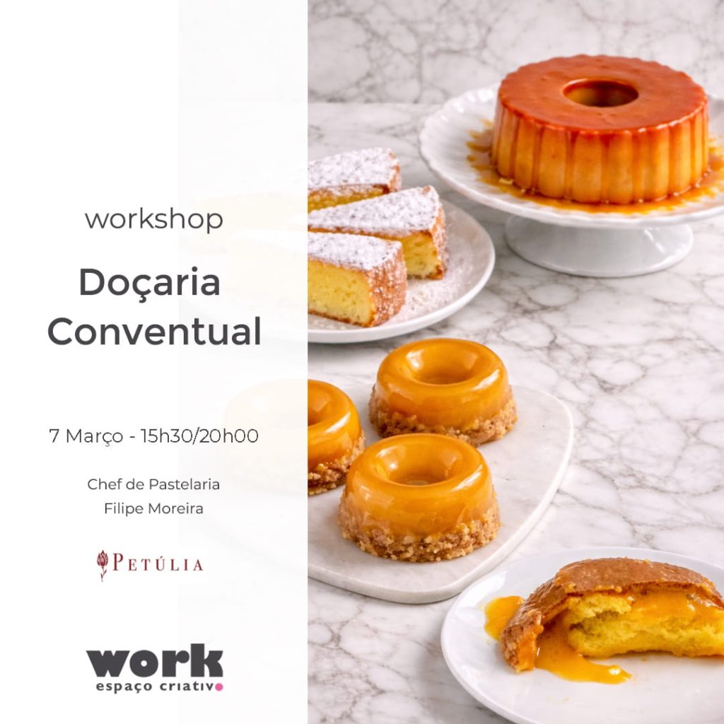 Doces Conventuais Portugueses