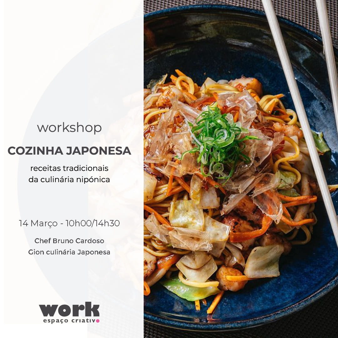 workshop de cozinha japonesa