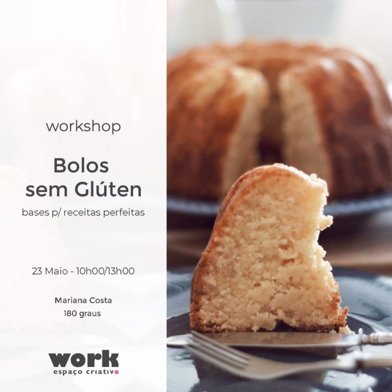 Bolos sem Glúten as bases p/ receitas perfeitas