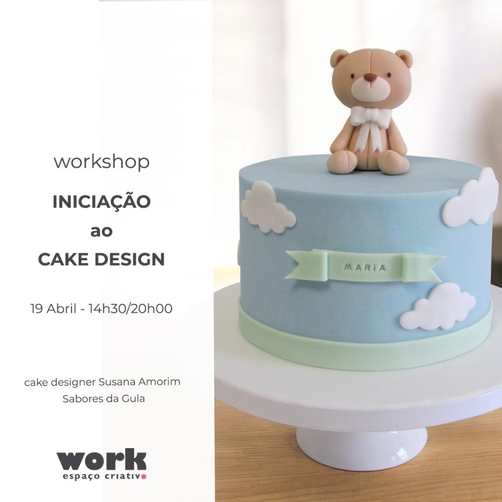 workshop Iniciação ao Cake Design