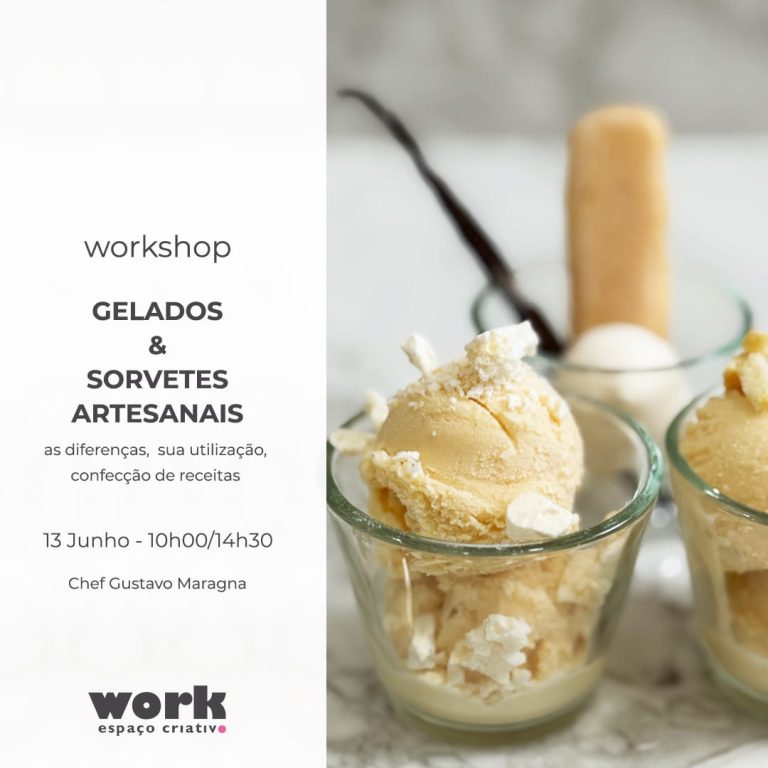Gelados e Sorvetes artesanais