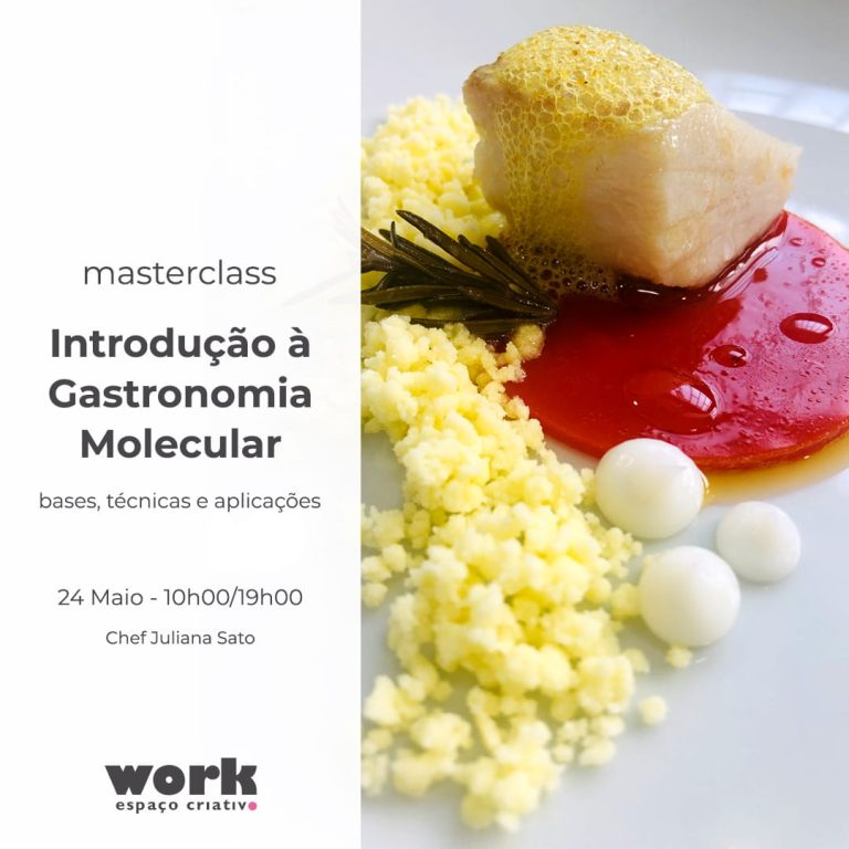 Introdução à Gastronomia Molecular