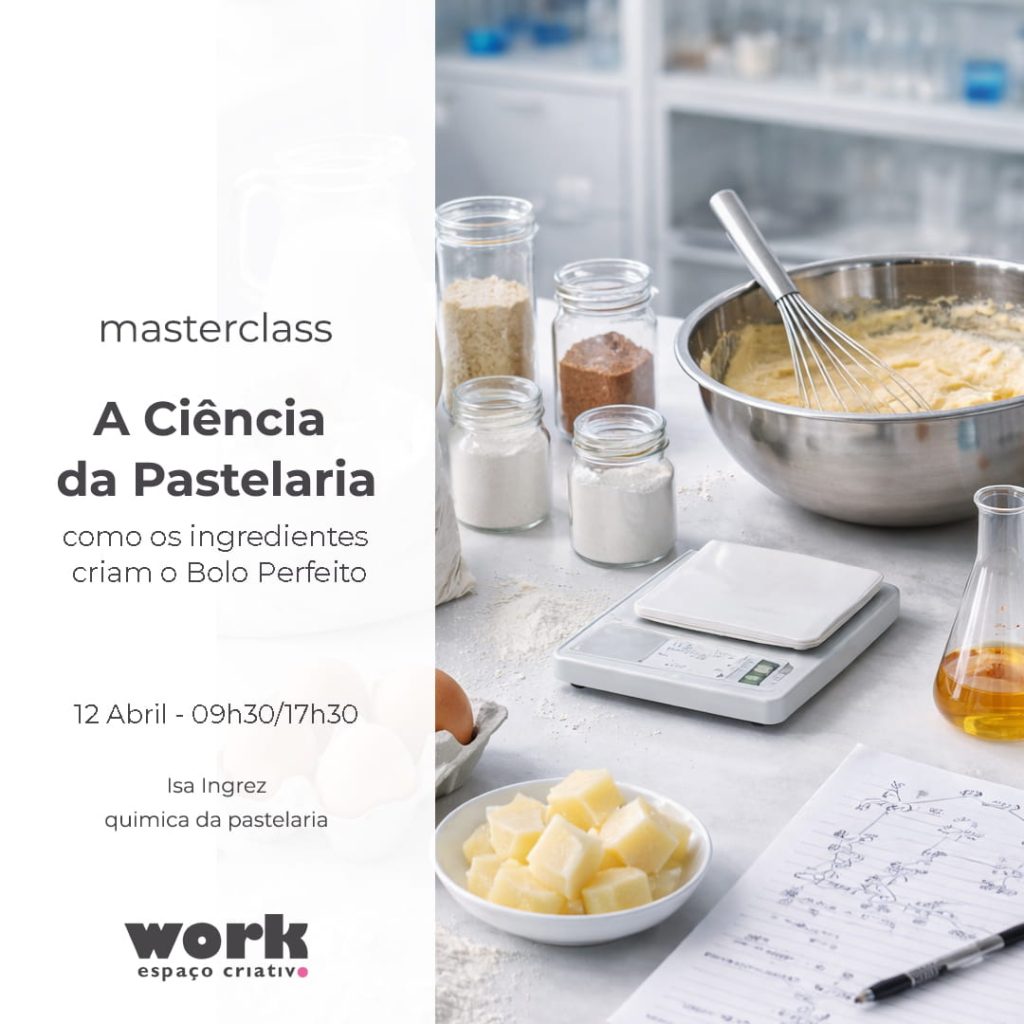 Masterclass A Ciência da Pastelaria