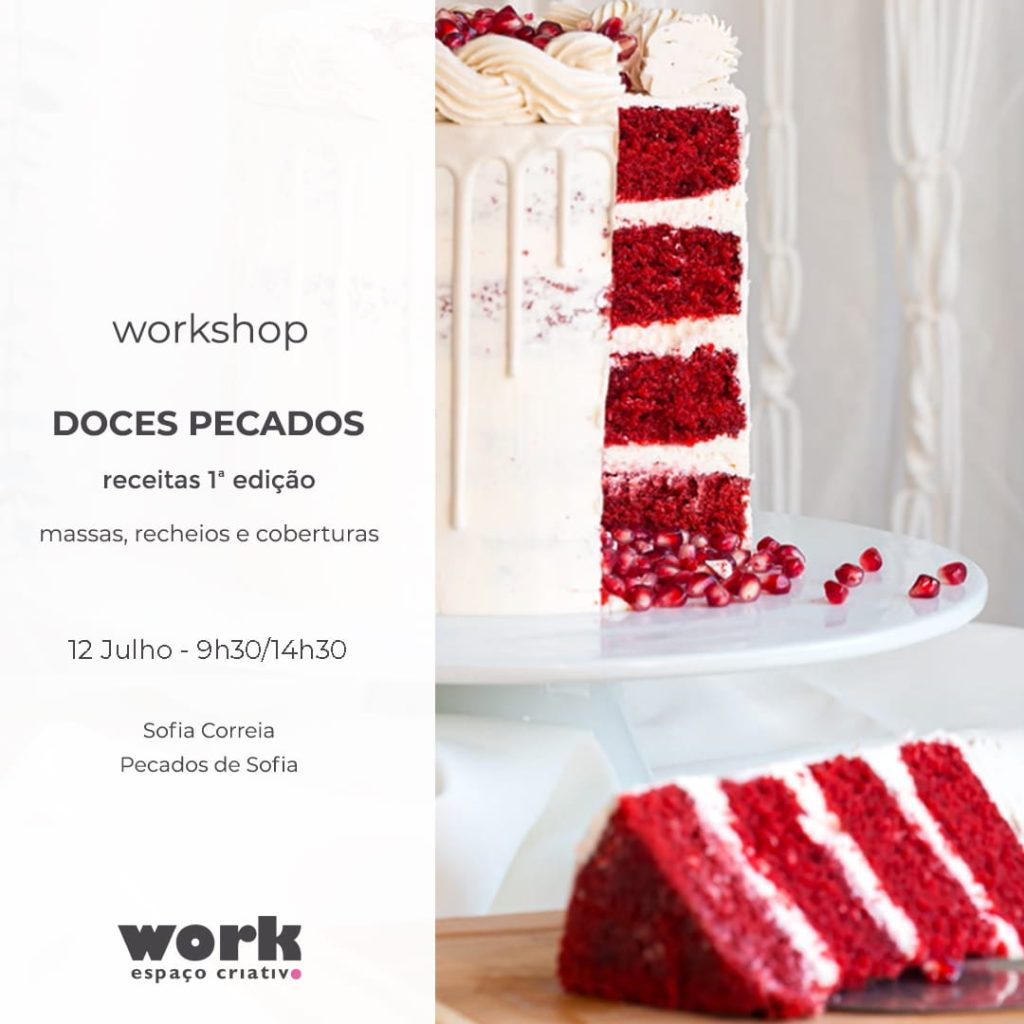 workshop massas e recheios para bolos