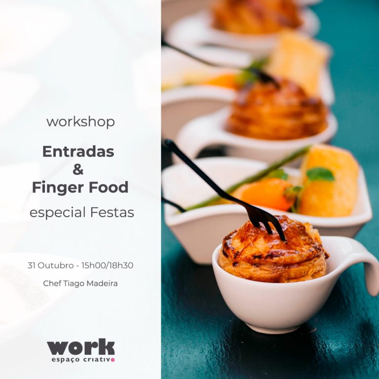 Entradas & Finger Food — Especial Festas